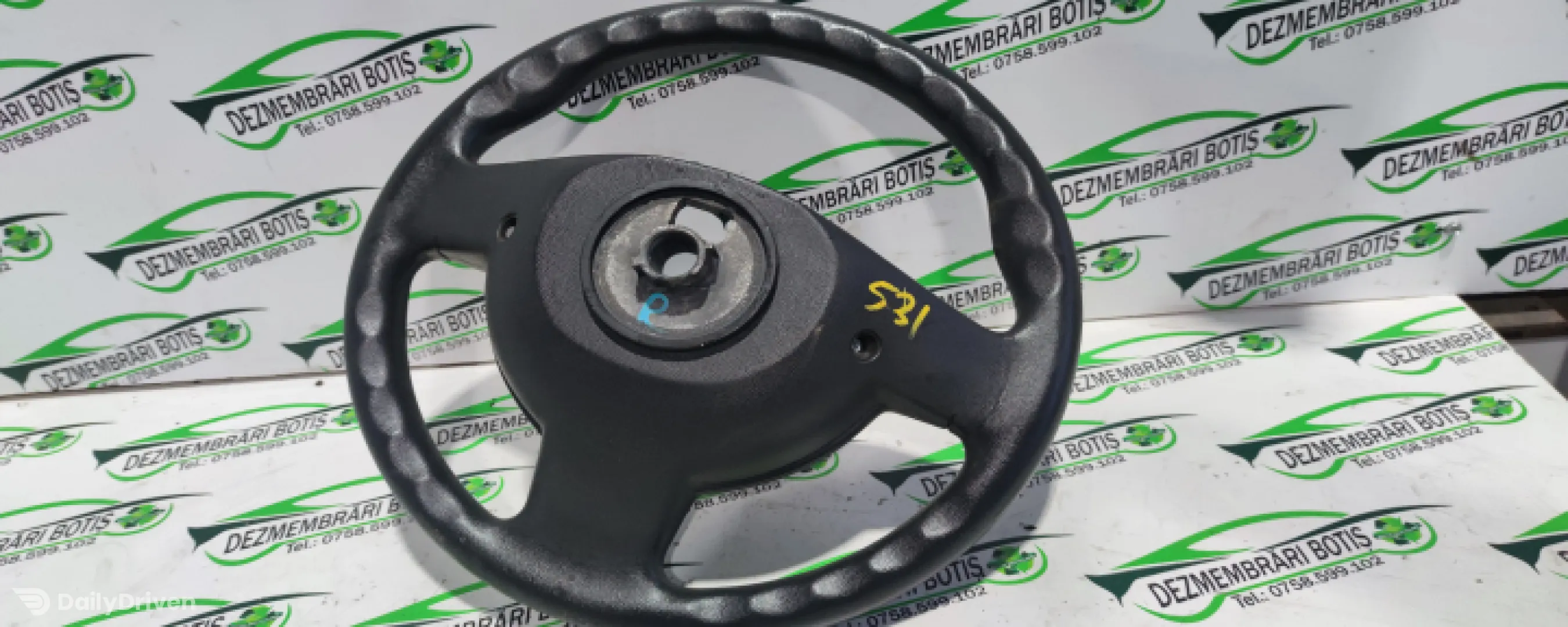 Volan cu comenzi Opel Corsa C [2000 - 2003] Hatchback 3-usi 1.0 MT (58 hp)