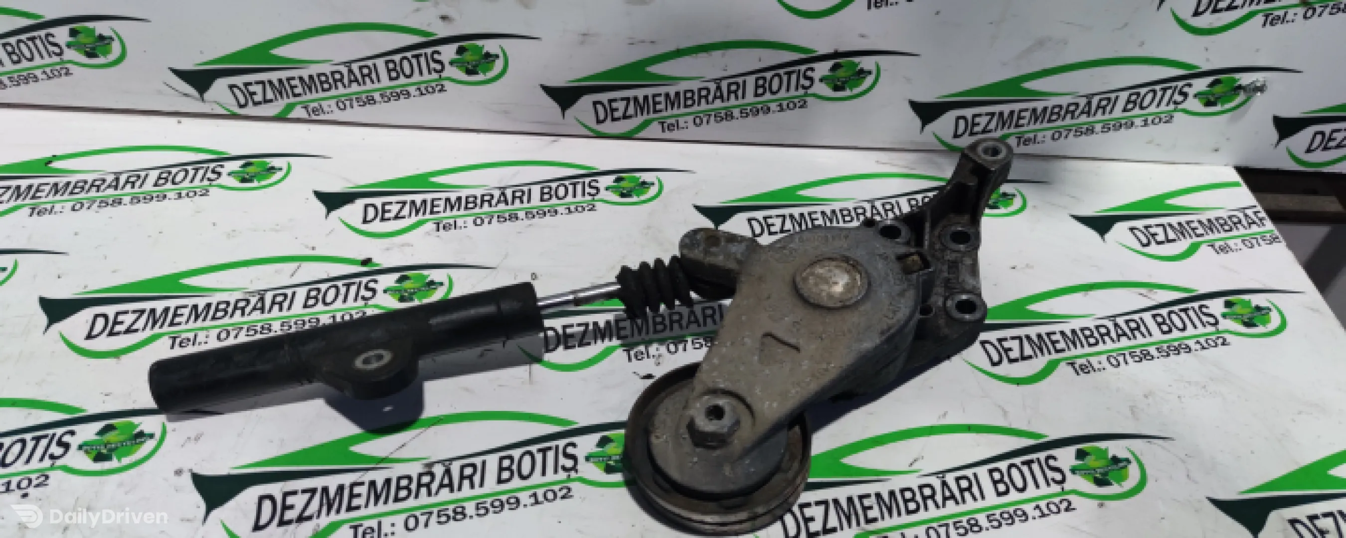 Intinzator curea accesorii Volkswagen VW Polo 3 6N [1994 - 2001] Variant wagon 1.9 D MT (68 hp)