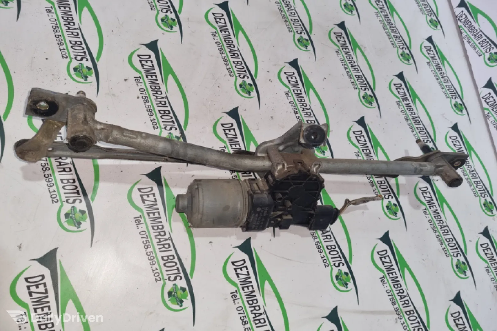 Ansamblu stergatoare parbriz volan pe stanga 6Q1955119A Skoda Fabia 6Y [1999 - 2004] Hatchback 5-usi 1.2 MT (54 hp)