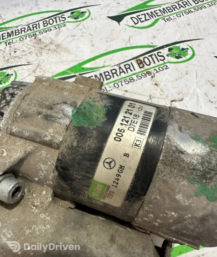 Electromotor 005 121 21 01 Mercedes-Benz A-Class W168 [1997 - 2001] Hatchback A 160 MT (102 hp)