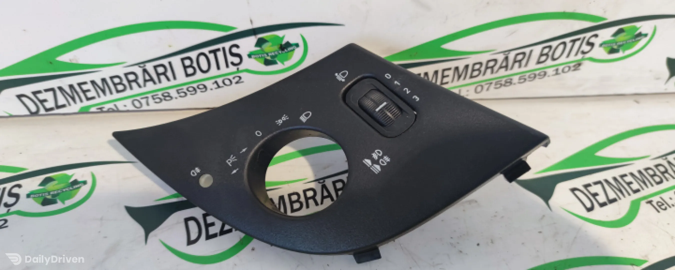 Buton reglaj faruri /544 Mercedes-Benz A-Class W168 [1997 - 2001] Hatchback A 140 MT (82 hp)