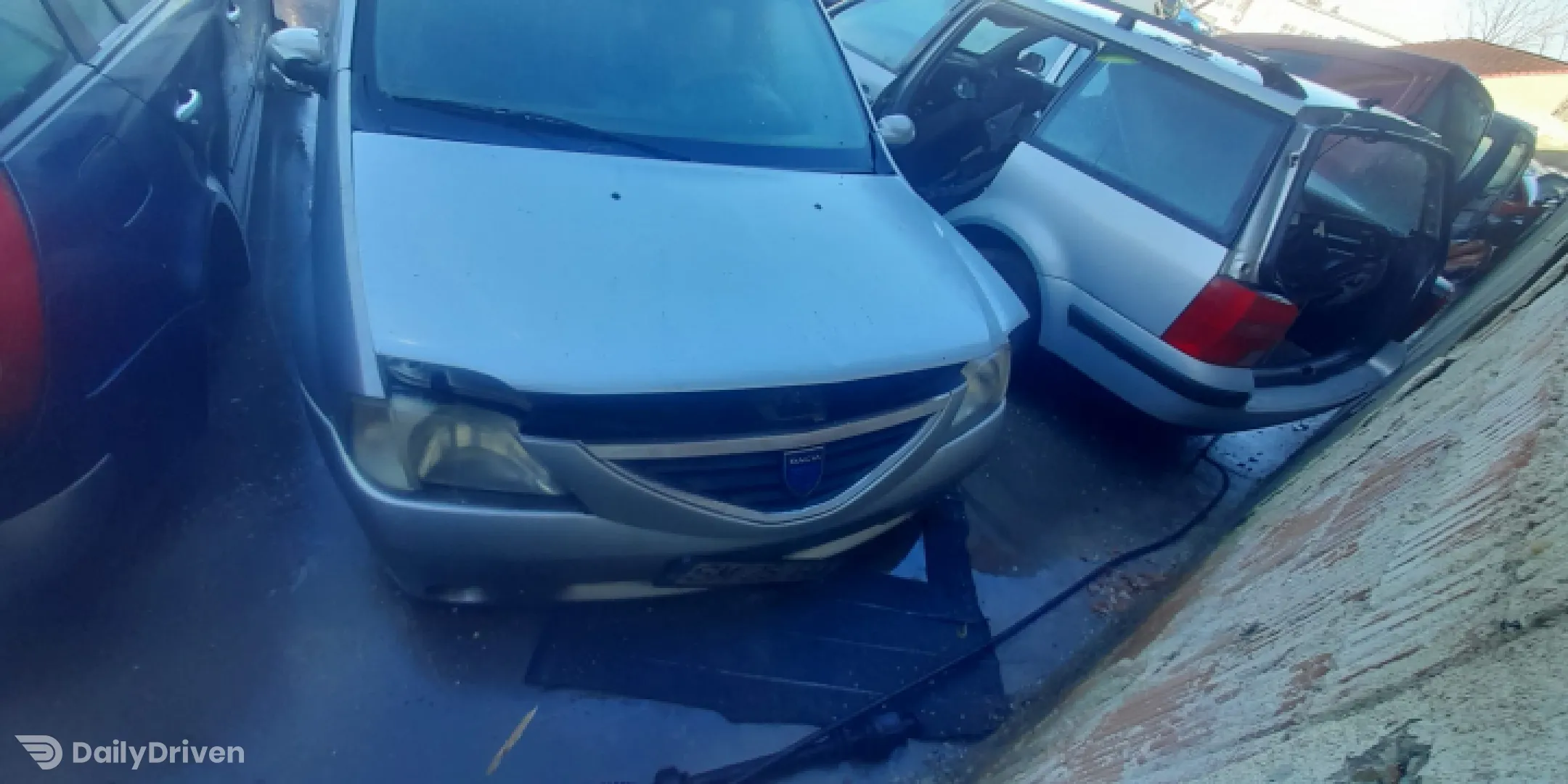 Volan simplu Dacia Logan  [2004 - 2008] Sedan 1.5 D MT (70 hp)