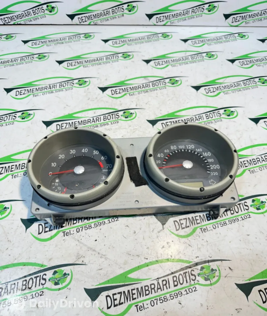Ceasuri bord 5 2203 018 00 Volkswagen VW Polo 3 6N [facelift] [2000 - 2002] Hatchback 3-usi 1.0 MT (50 hp)
