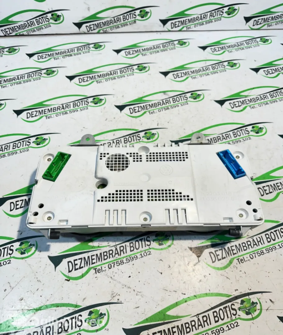 Ceasuri bord 5 2203 018 00 Volkswagen VW Polo 3 6N [facelift] [2000 - 2002] Hatchback 3-usi 1.0 MT (50 hp)
