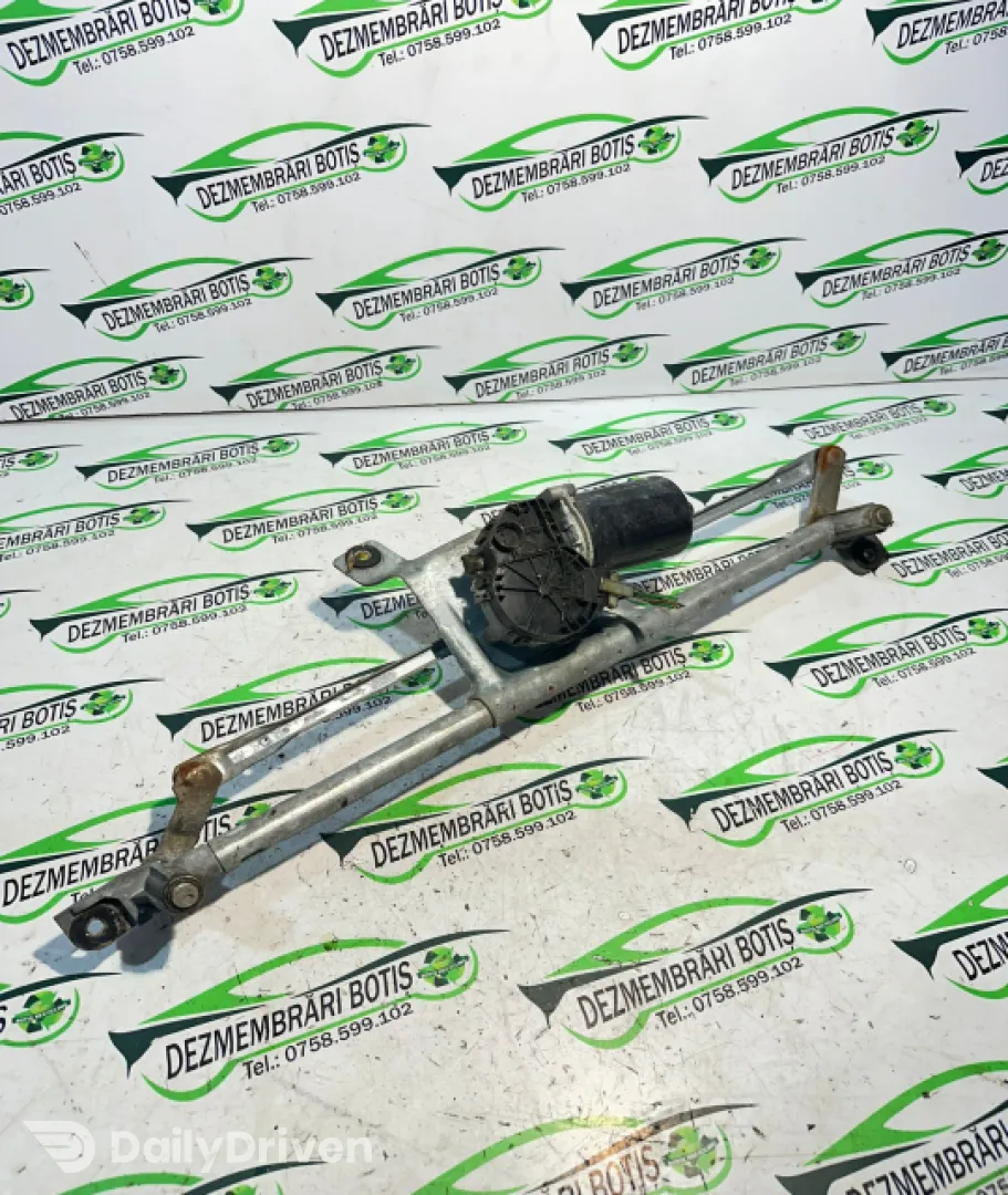 Ansamblu stergatoare parbriz volan pe stanga Volkswagen VW Polo 3 6N [facelift] [2000 - 2002] Hatchback 3-usi 1.0 MT (50 hp)