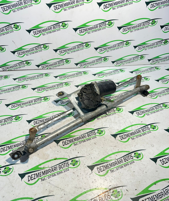 Ansamblu stergatoare parbriz volan pe stanga Volkswagen VW Polo 3 6N [facelift] [2000 - 2002] Hatchback 3-usi 1.0 MT (50 hp)