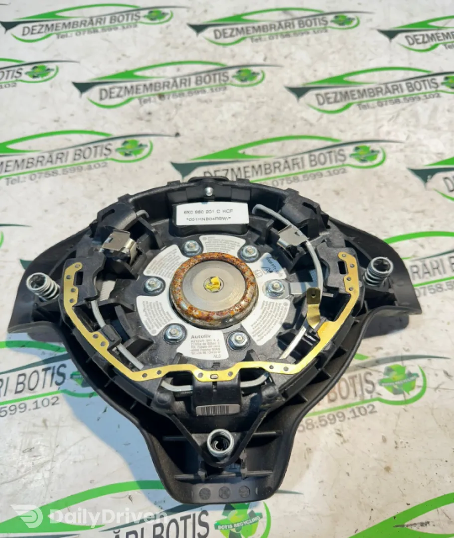 Airbag volan / sofer 6X0 880 201 C HCF Volkswagen VW Polo 3 6N [facelift] [2000 - 2002] Hatchback 3-usi 1.0 MT (50 hp)