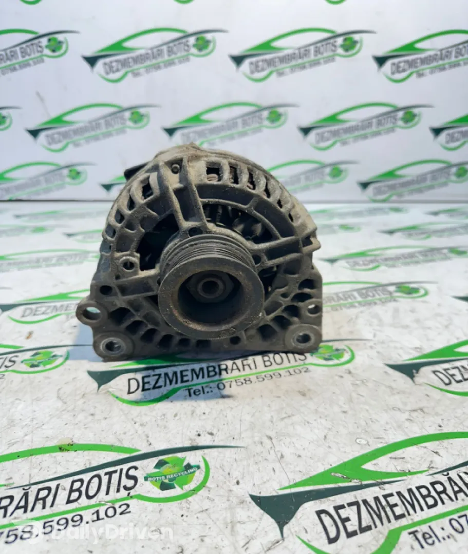 Alternator 037 903 025 L Volkswagen VW Polo 3 6N [facelift] [2000 - 2002] Hatchback 3-usi 1.0 MT (50 hp)