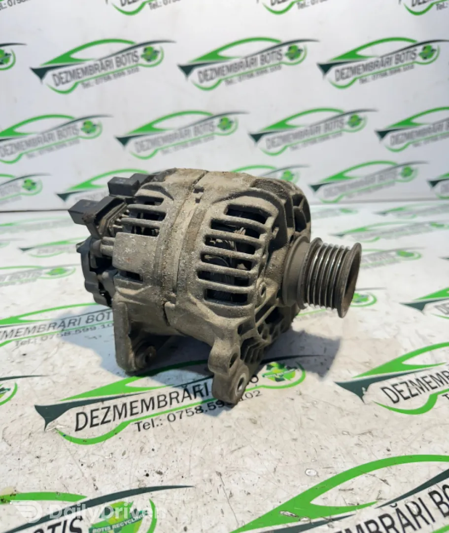 Alternator 037 903 025 L Volkswagen VW Polo 3 6N [facelift] [2000 - 2002] Hatchback 3-usi 1.0 MT (50 hp)