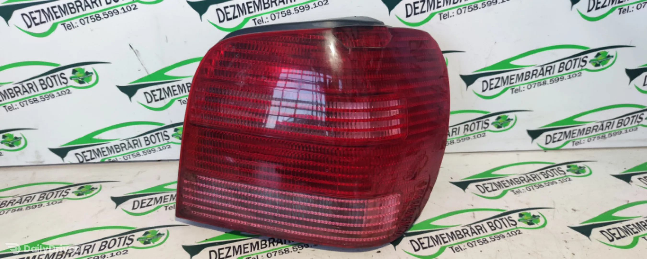 Lampa stop dreapta pe hayon /545 Volkswagen VW Polo 3 6N [facelift] [2000 - 2002] Hatchback 3-usi 1.0 MT (50 hp)