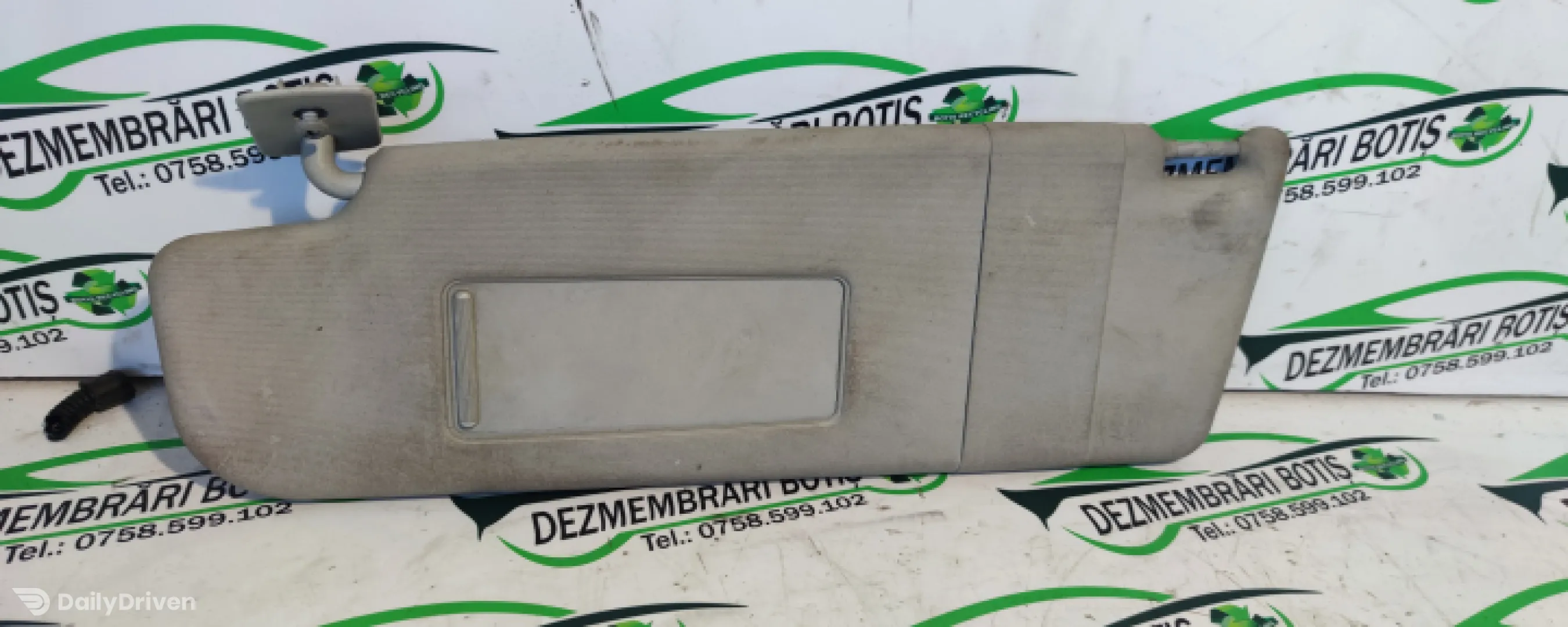 Parasolar stanga Volkswagen VW Polo 3 6N [facelift] [2000 - 2002] Hatchback 3-usi 1.0 MT (50 hp)