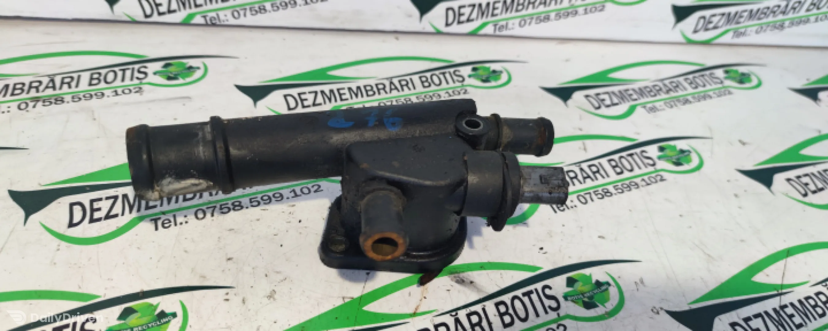 Carcasa termostat Volkswagen VW Caddy 3 [2004 - 2010] Maxi minivan 4-usi 1.9 TDI MT (105 hp)