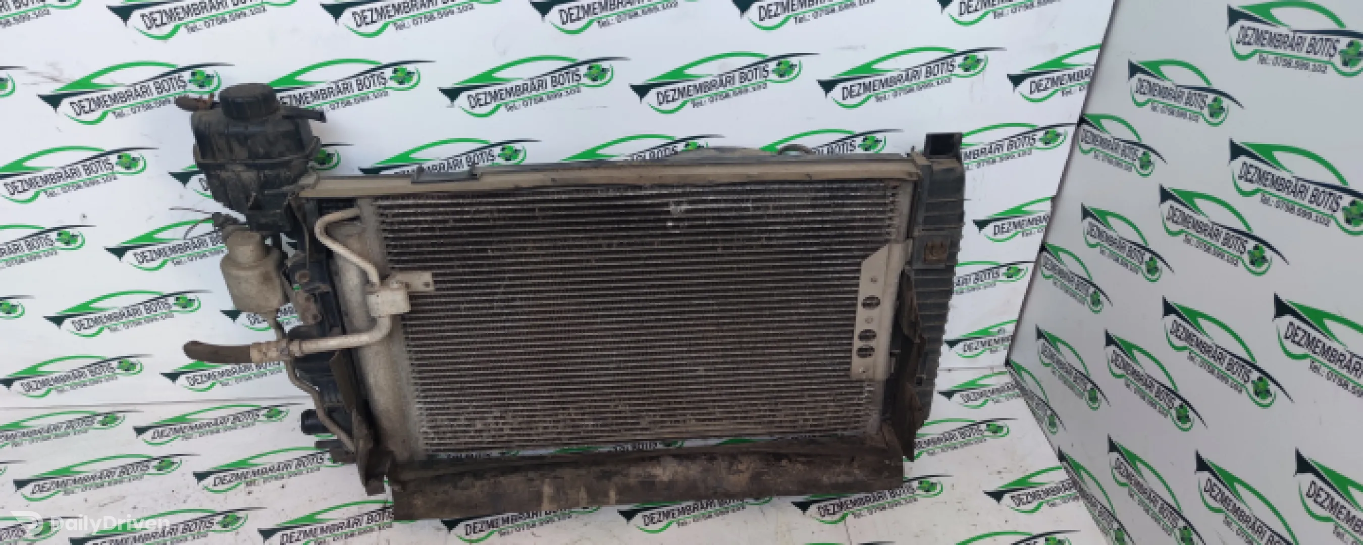 Radiator apa racire motor Mercedes-Benz A-Class W168 [1997 - 2001] Hatchback A 140 MT (82 hp)