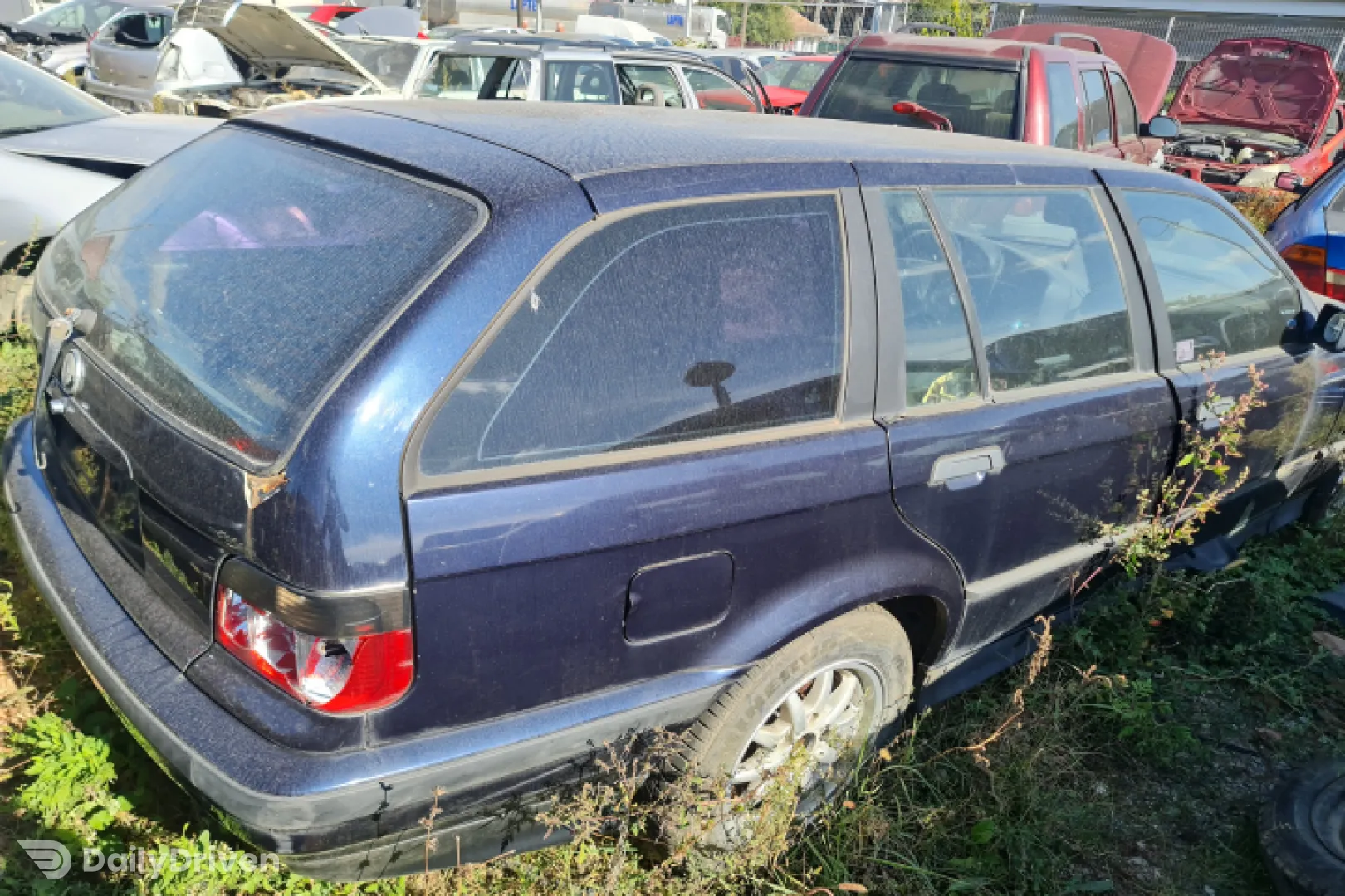 Galerie admisie BMW Seria 3 E36 [1990 - 2000] Touring wagon 318i MT (116 hp)