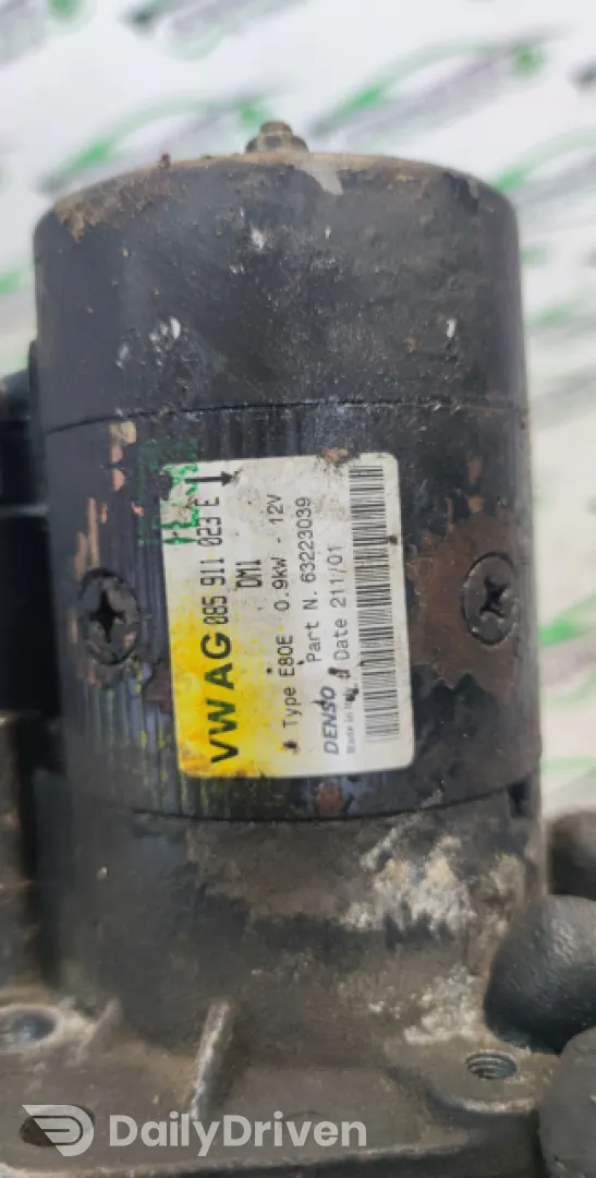 Electromotor 085 911 023 E Volkswagen VW Polo 3 6N [facelift] [2000 - 2002] Hatchback 5-usi 1.4 16V MT (101 hp)