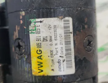 Electromotor 085 911 023 E Volkswagen VW Polo 3 6N [facelift] [2000 - 2002] Hatchback 5-usi 1.4 16V MT (101 hp)