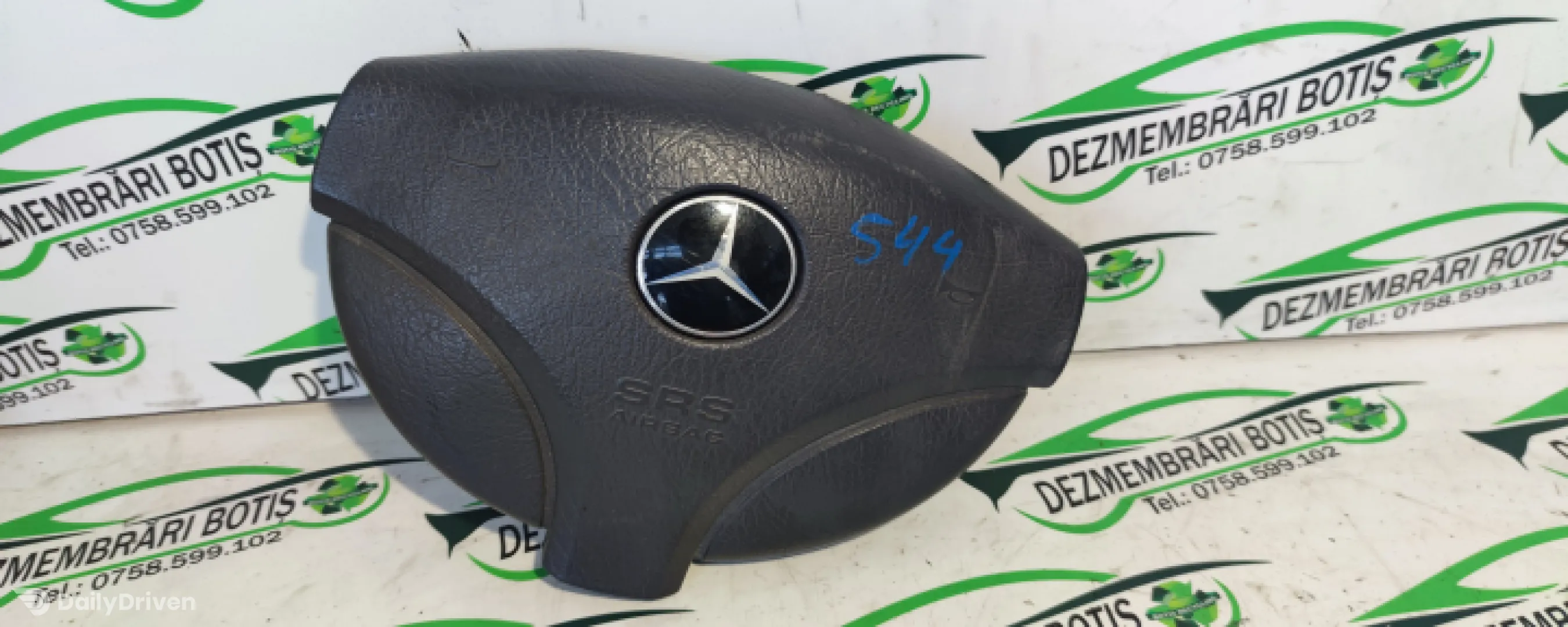 Airbag volan / sofer Mercedes-Benz A-Class W168 [1997 - 2001] Hatchback A 140 MT (82 hp)