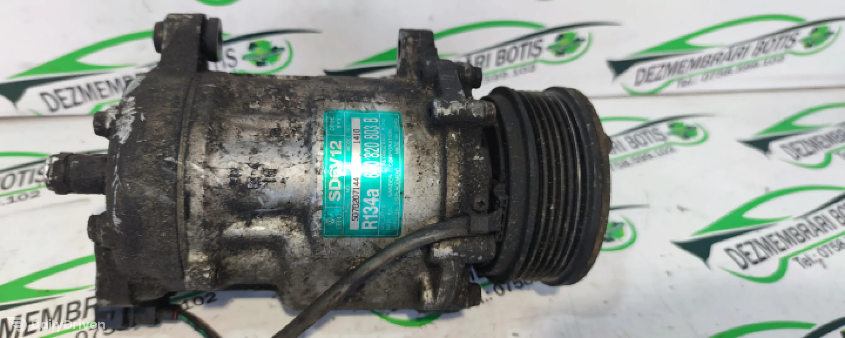 Compresor AC Volkswagen VW Polo 3 6N [1994 - 2001] Classic Sedan 1.9 D MT (64 hp)