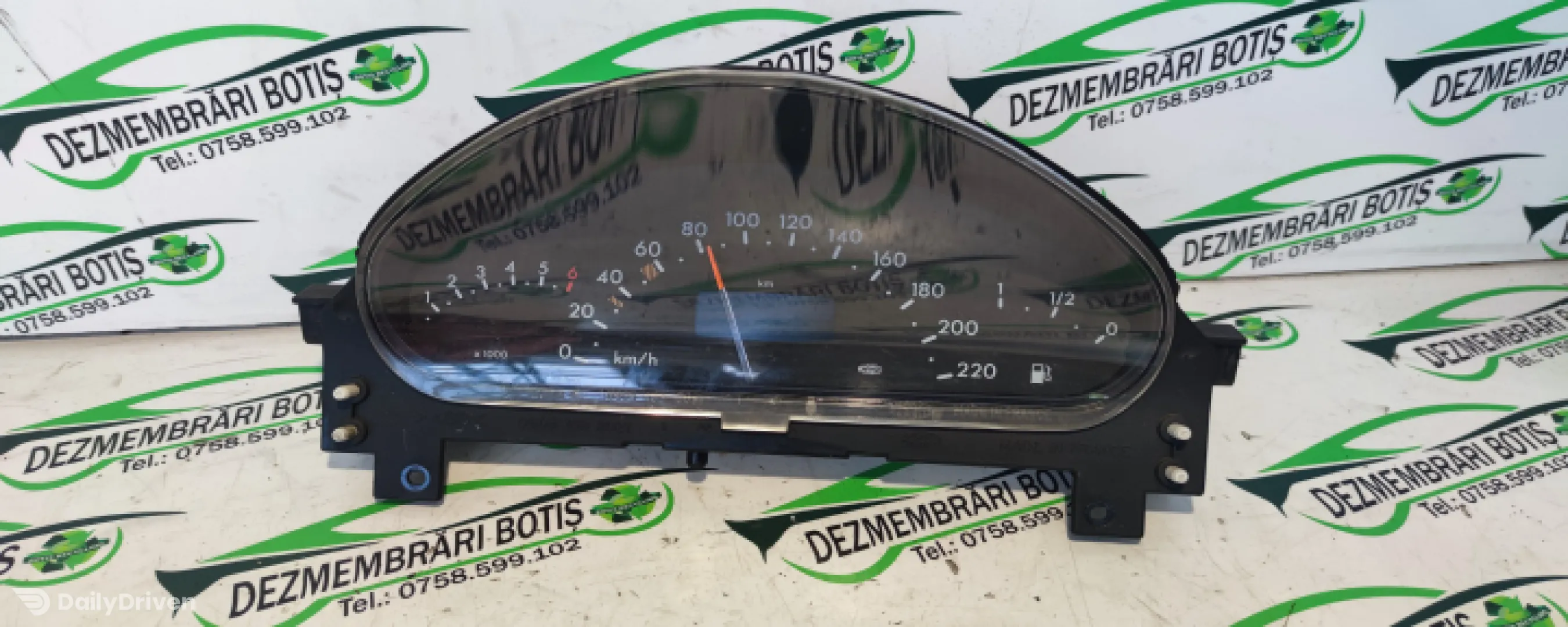 Ceasuri bord A 168 540 411 K4 Mercedes-Benz A-Class W168 [1997 - 2001] Hatchback A 140 MT (82 hp)