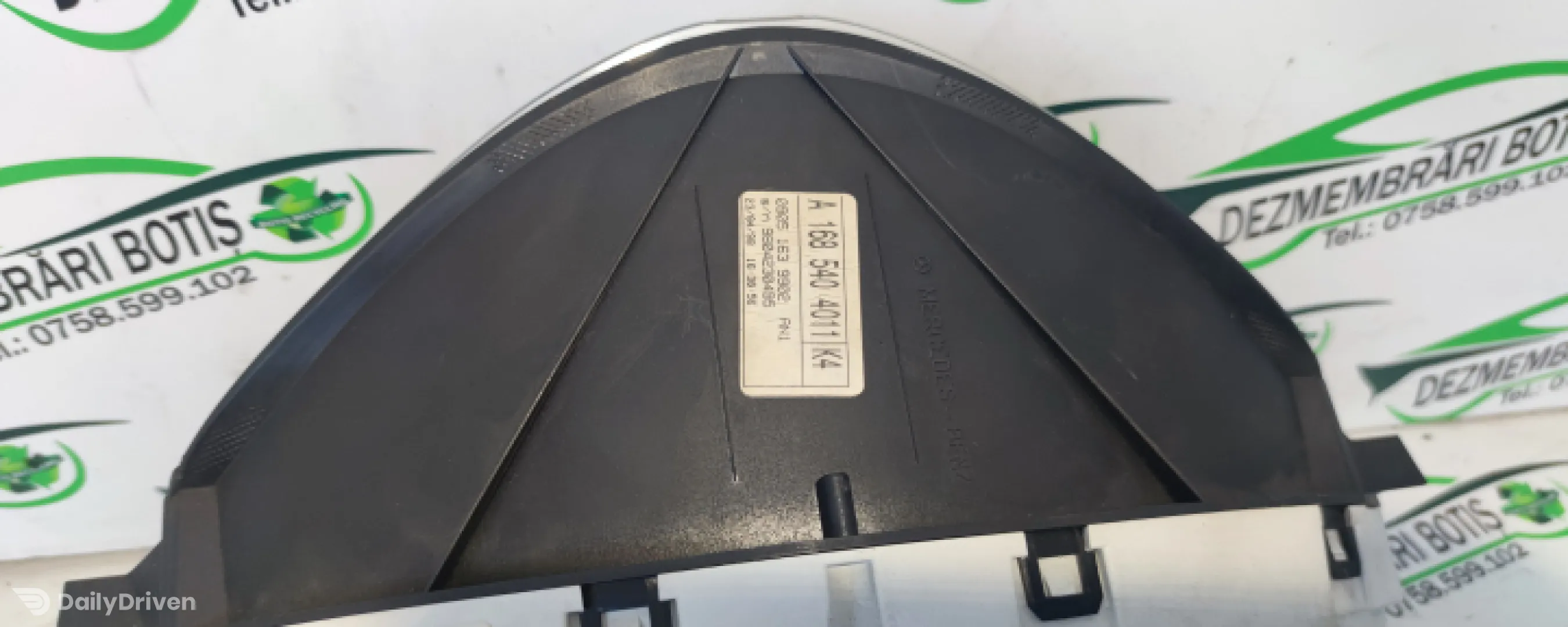 Ceasuri bord A 168 540 411 K4 Mercedes-Benz A-Class W168 [1997 - 2001] Hatchback A 140 MT (82 hp)