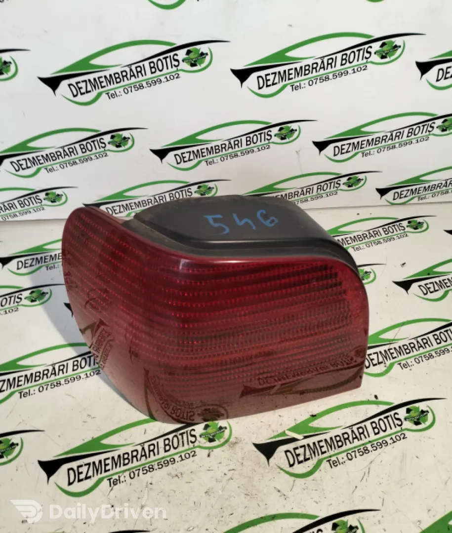 Lampa stop stanga pe aripa Volkswagen VW Polo 3 6N [facelift] [2000 - 2002] Hatchback 3-usi 1.0 MT (50 hp)