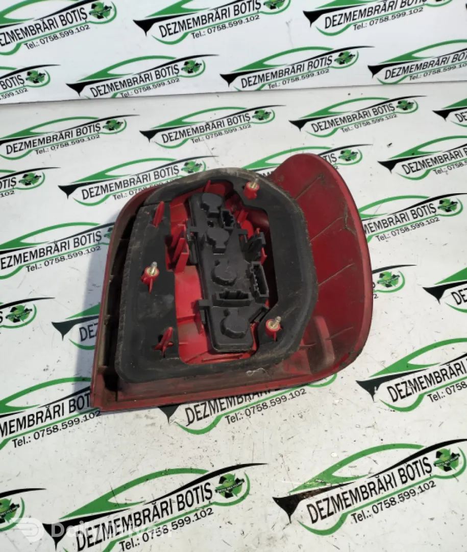 Lampa stop stanga pe aripa Volkswagen VW Polo 3 6N [facelift] [2000 - 2002] Hatchback 3-usi 1.0 MT (50 hp)