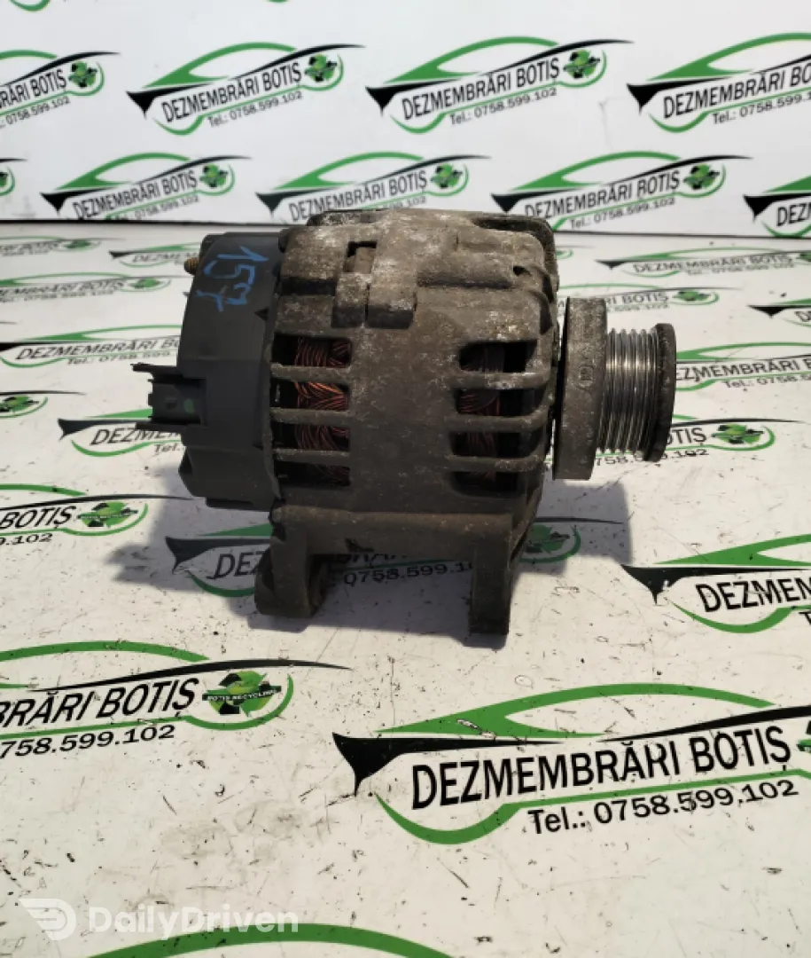 Alternator 8200 022774 Renault Clio 2 [facelift] [2001 - 2005] Hatchback 5-usi 1.5 dCi MT (65 hp)