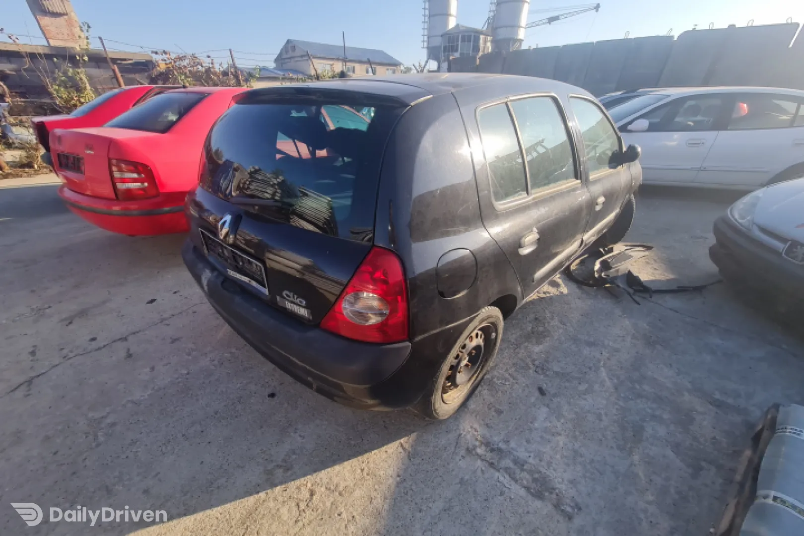 Alternator 8200 022774 Renault Clio 2 [facelift] [2001 - 2005] Hatchback 5-usi 1.5 dCi MT (65 hp)