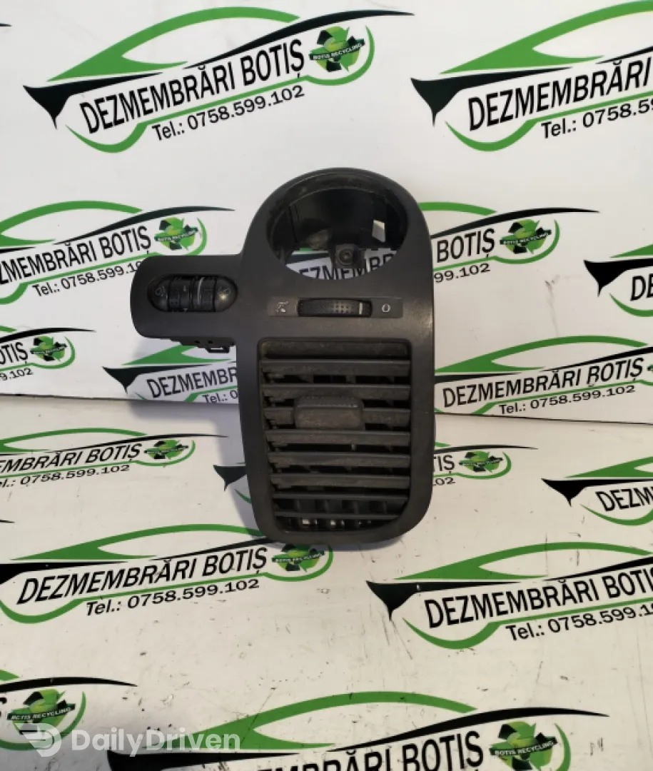 Grila ventilatie bord stanga Volkswagen VW Polo 3 6N [facelift] [2000 - 2002] Hatchback 3-usi 1.0 MT (50 hp)