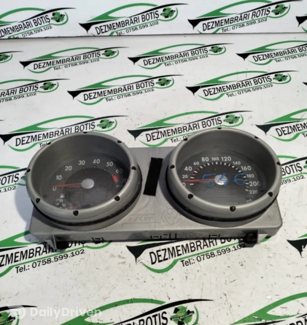 Ceasuri bord Volkswagen VW Polo 3 6N [facelift] [2000 - 2002] Hatchback 3-usi 1.0 MT (50 hp)