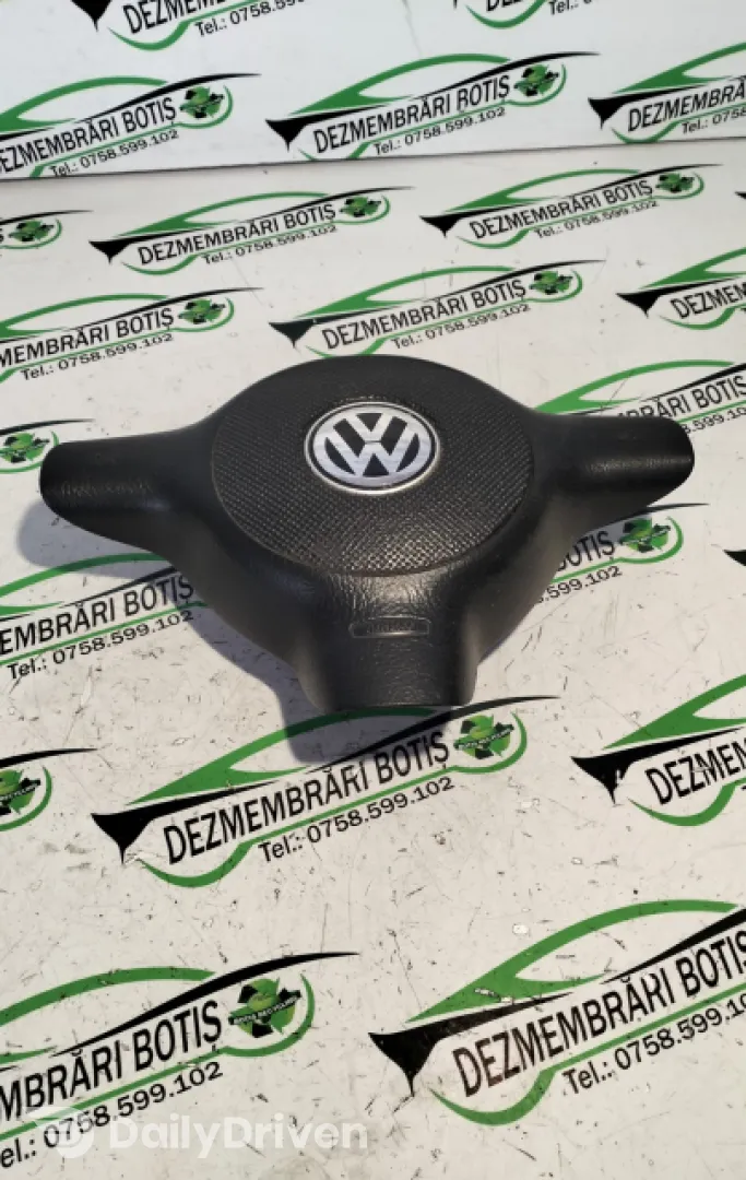 Airbag volan / sofer 6X0 880 201 C HCF Volkswagen VW Polo 3 6N [facelift] [2000 - 2002] Hatchback 3-usi 1.0 MT (50 hp)
