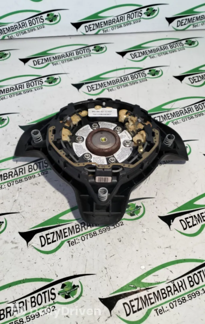 Airbag volan / sofer 6X0 880 201 C HCF Volkswagen VW Polo 3 6N [facelift] [2000 - 2002] Hatchback 3-usi 1.0 MT (50 hp)