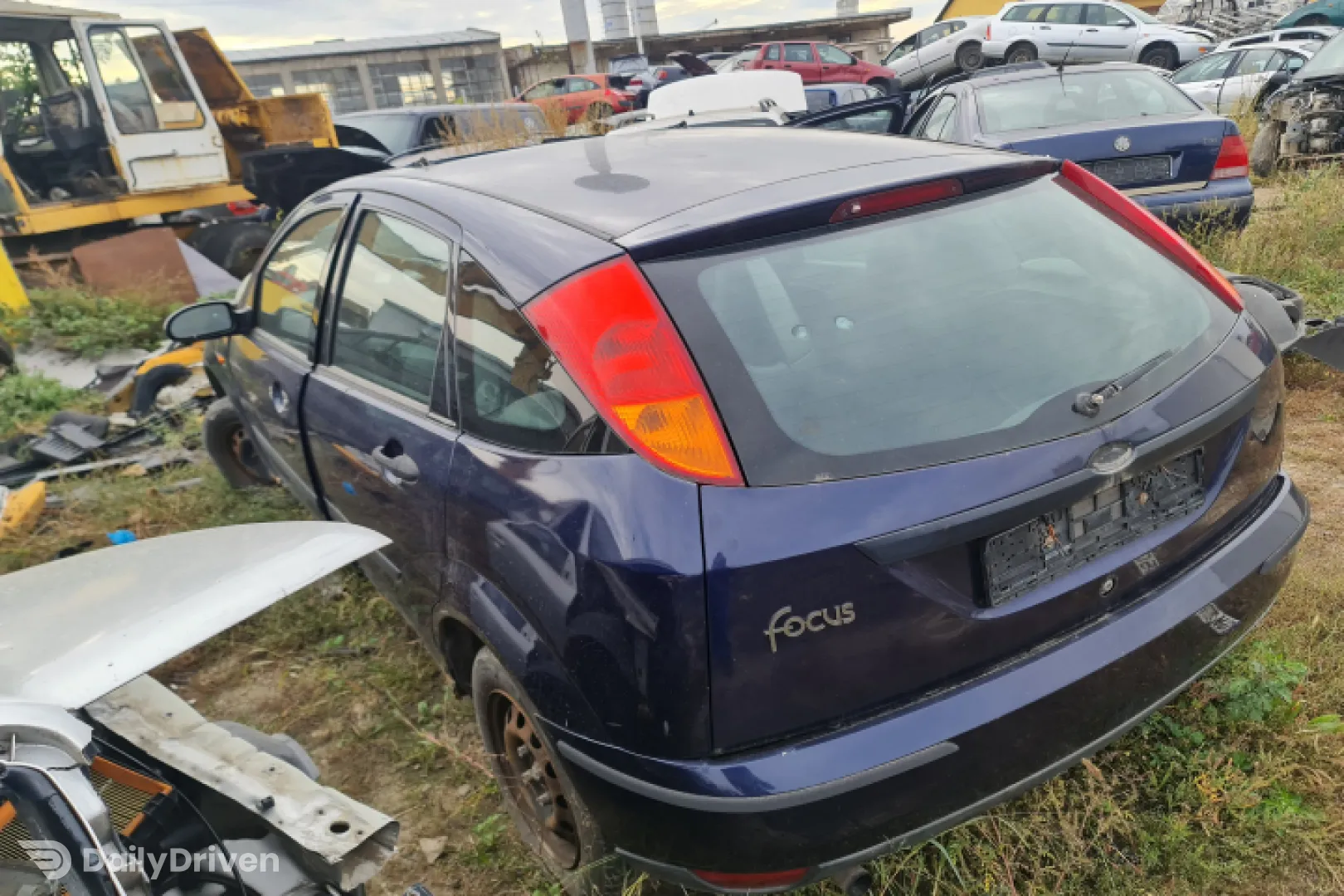Maner deschidere din interior usa fata dreapta Ford Focus  [1998 - 2004] Hatchback 5-usi 1.6 MT (101 hp)