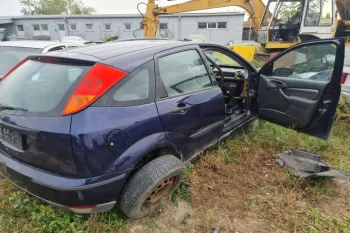 Macara geam spate dreapta manuala Ford Focus  [1998 - 2004] Hatchback 5-usi 1.6 MT (101 hp)