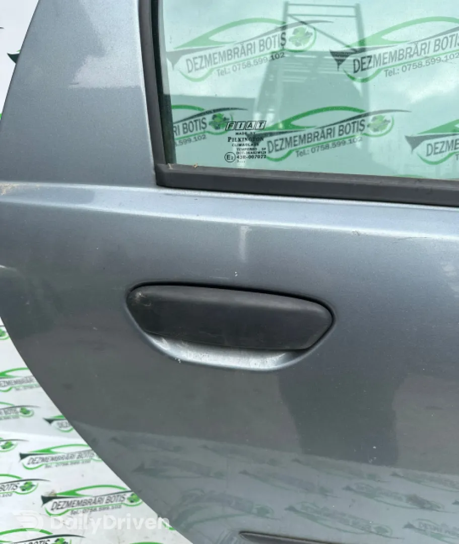 Maner deschidere din exterior usa spate dreapta Fiat Punto 2 [facelift] [2003 - 2009] Hatchback 5-usi 1.2 MT (80 hp)