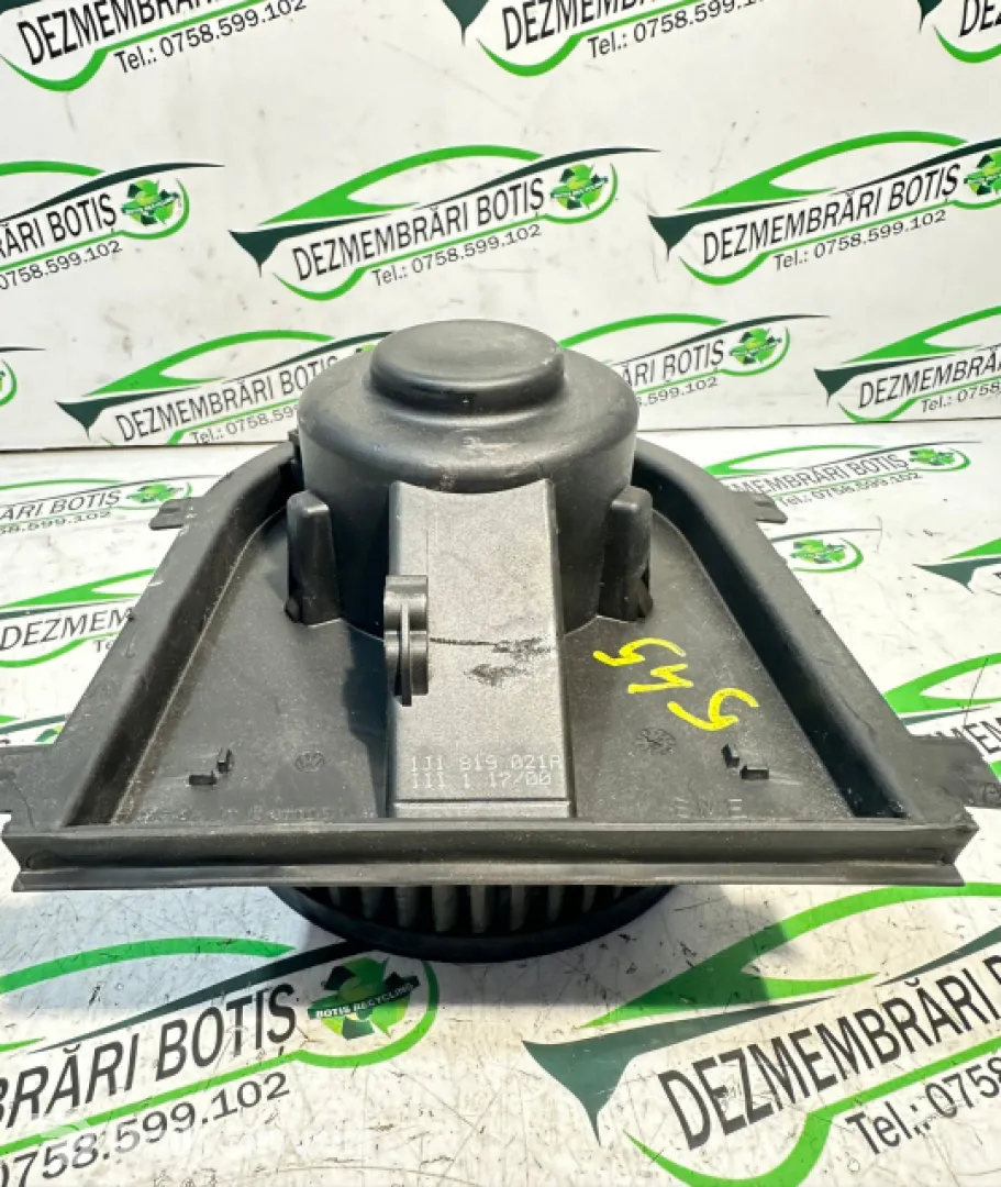 Ventilator aeroterma 1J1 819 021A Volkswagen VW Polo 3 6N [facelift] [2000 - 2002] Hatchback 3-usi 1.0 MT (50 hp)