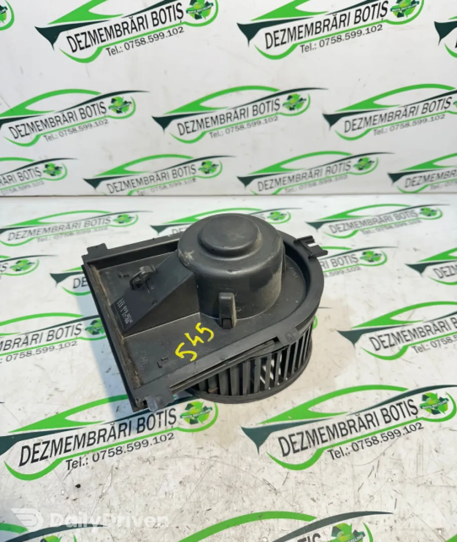 Ventilator aeroterma 1J1 819 021A Volkswagen VW Polo 3 6N [facelift] [2000 - 2002] Hatchback 3-usi 1.0 MT (50 hp)