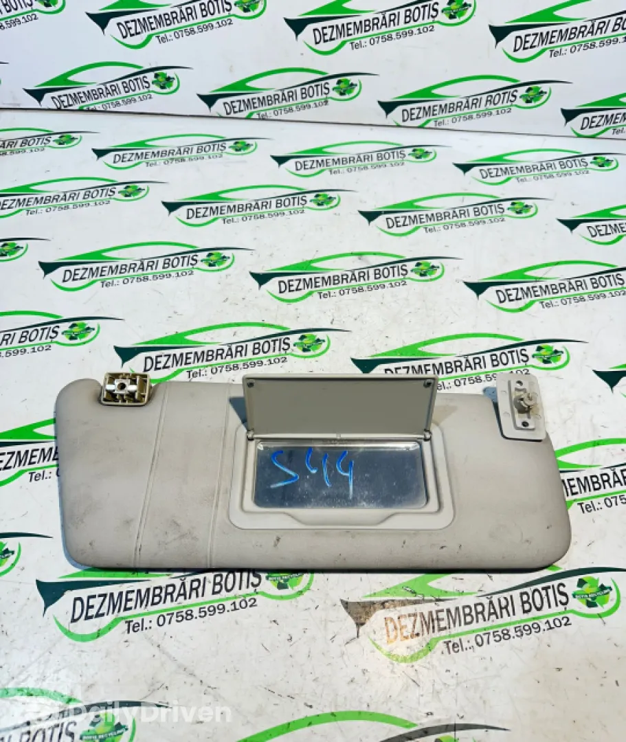 Parasolar dreapta Mercedes-Benz A-Class W168 [1997 - 2001] Hatchback A 140 MT (82 hp)