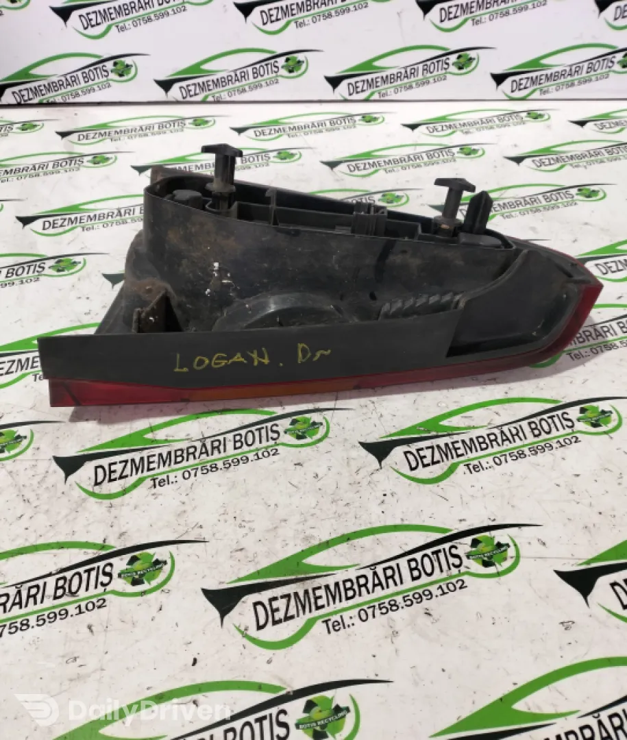 Lampa stop dreapta pe aripa Dacia Logan  [2004 - 2008] Sedan 1.4 (85 hp)