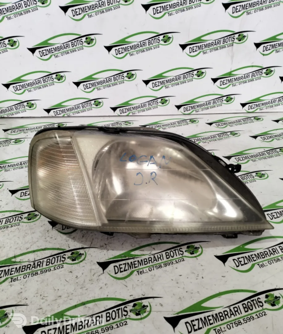 Far dreapta Dacia Logan  [2004 - 2008] Sedan 1.4 MT (75 hp)