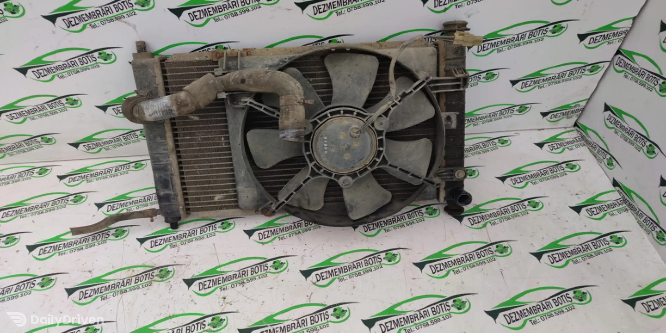 Electroventilator racire motor Daewoo Matiz M150 [facelift] [2000 - 2016] Hatchback 0.8 MT (52 hp)