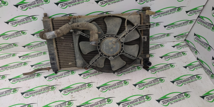 Electroventilator racire motor Daewoo Matiz M150 [facelift] [2000 - 2016] Hatchback 0.8 MT (52 hp)