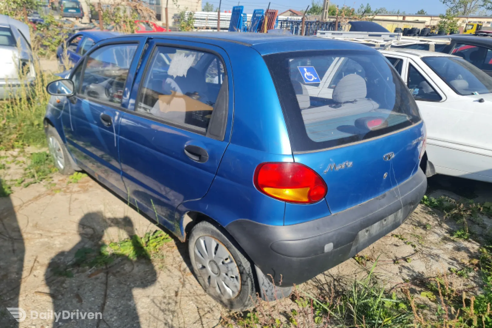Electroventilator racire motor Daewoo Matiz M150 [facelift] [2000 - 2016] Hatchback 0.8 MT (52 hp)