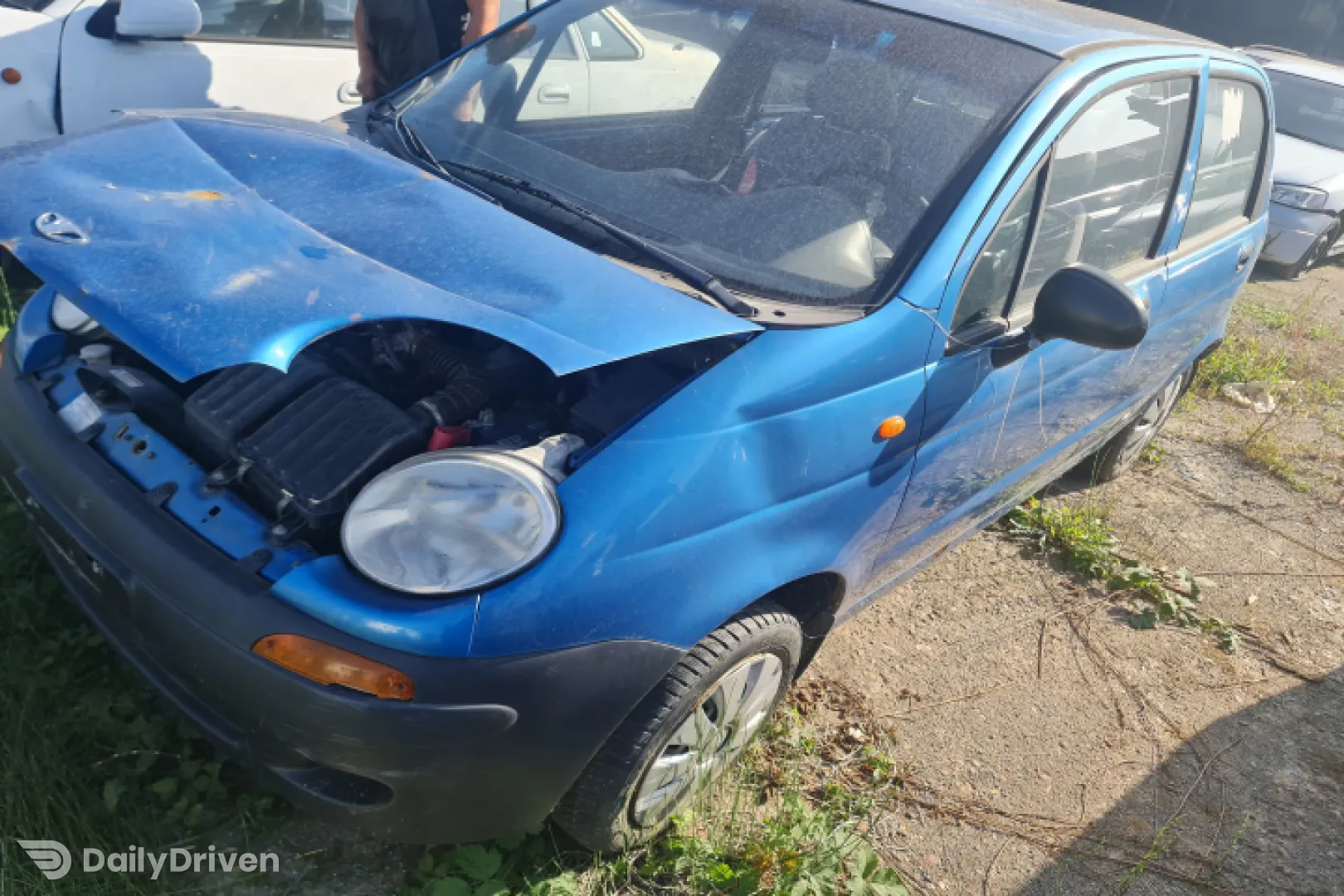 Electroventilator racire motor Daewoo Matiz M150 [facelift] [2000 - 2016] Hatchback 0.8 MT (52 hp)