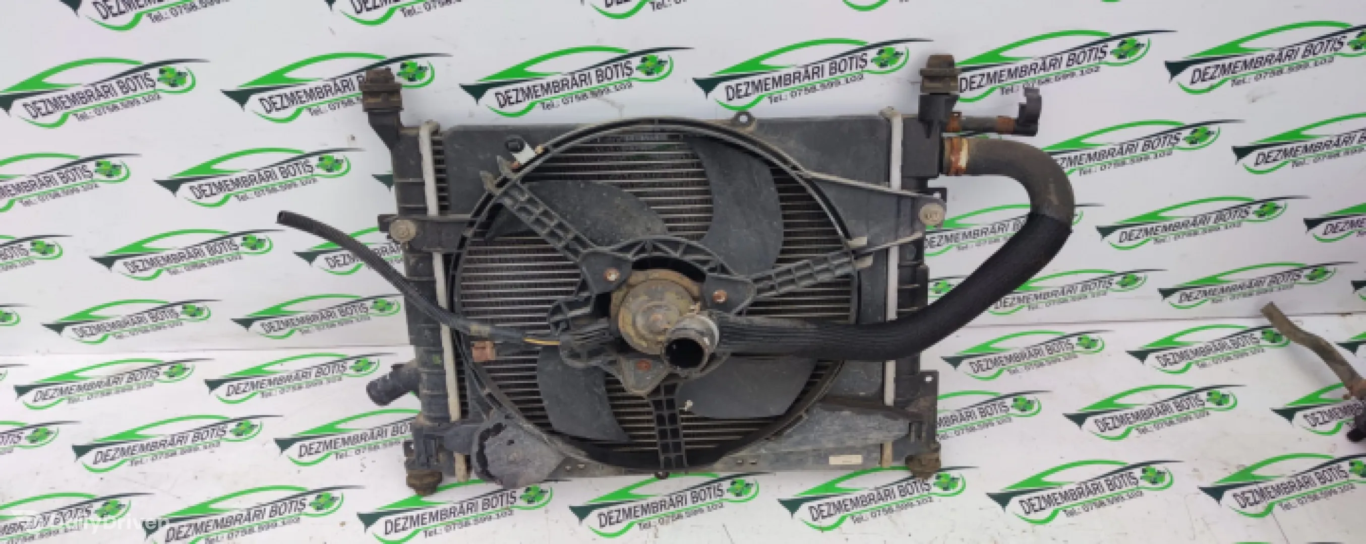 Electroventilator racire motor Ford Ka  [1996 - 2008] Hatchback 3-usi 1.3 MT (60 hp)