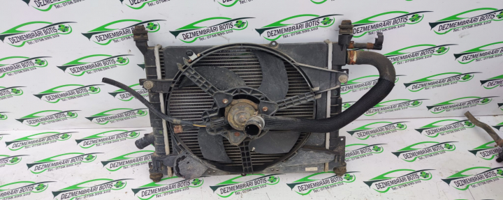 Electroventilator racire motor Ford Ka  [1996 - 2008] Hatchback 3-usi 1.3 MT (60 hp)