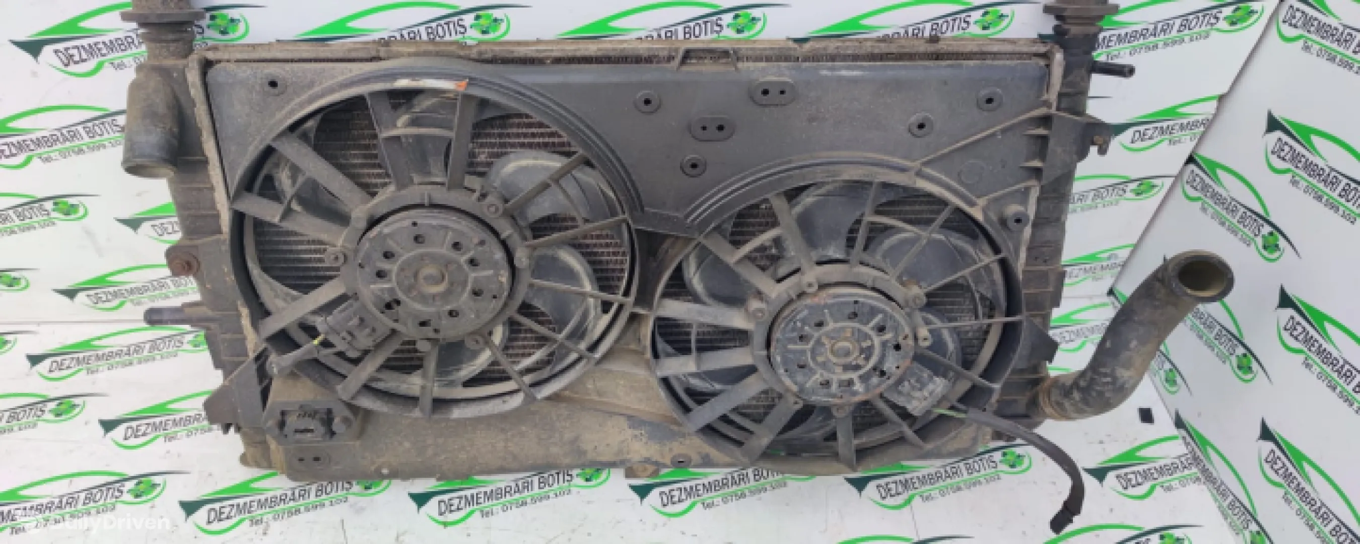 Electroventilator racire motor Ford Mondeo 3 [2000 - 2003] wagon 2.0 Di MT (115 hp)
