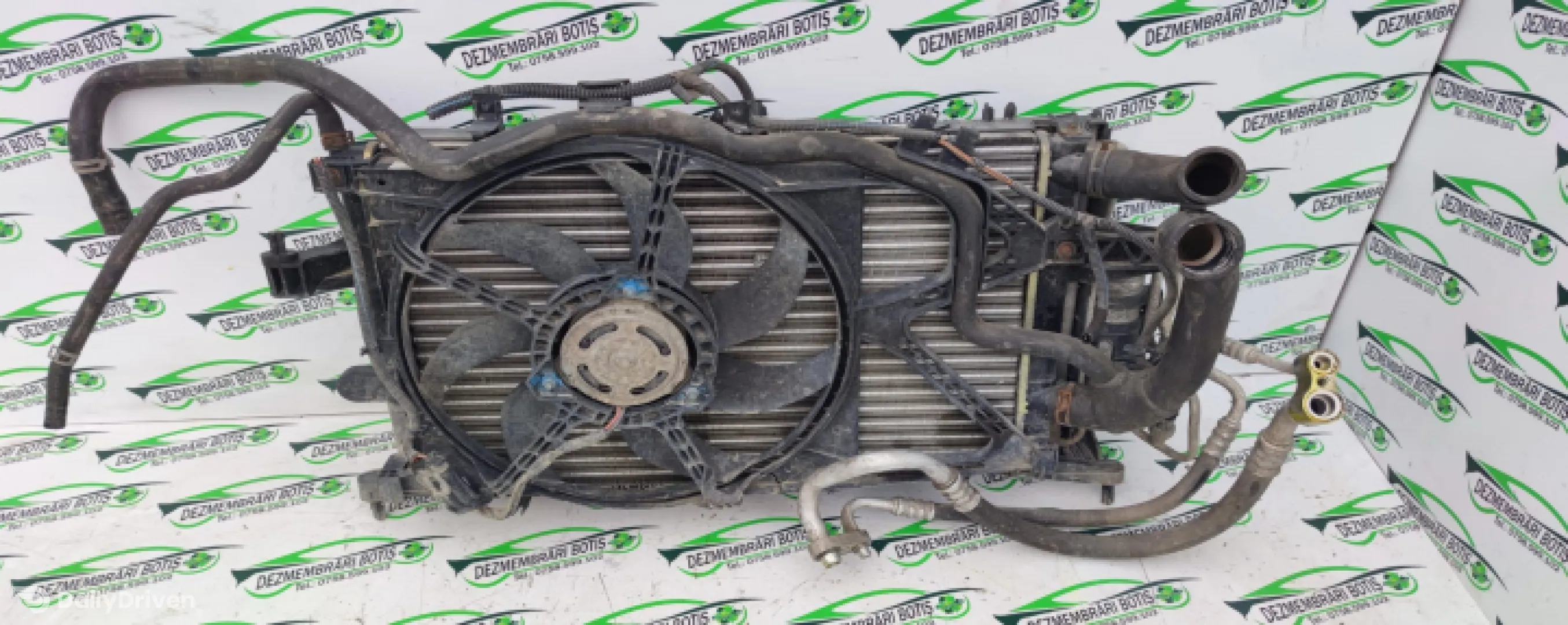 Electroventilator racire motor Opel Astra H [2004 - 2007] wagon 1.9 CDTI MT (120 hp)