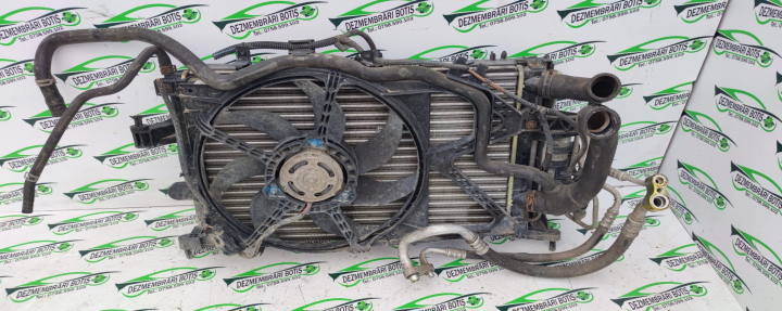 Electroventilator racire motor Opel Astra H [2004 - 2007] wagon 1.9 CDTI MT (120 hp)