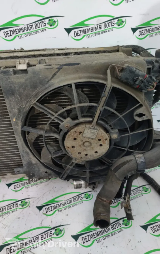Electroventilator racire motor Opel Astra H [2004 - 2007] Hatchback 1.6 MT (105 hp)